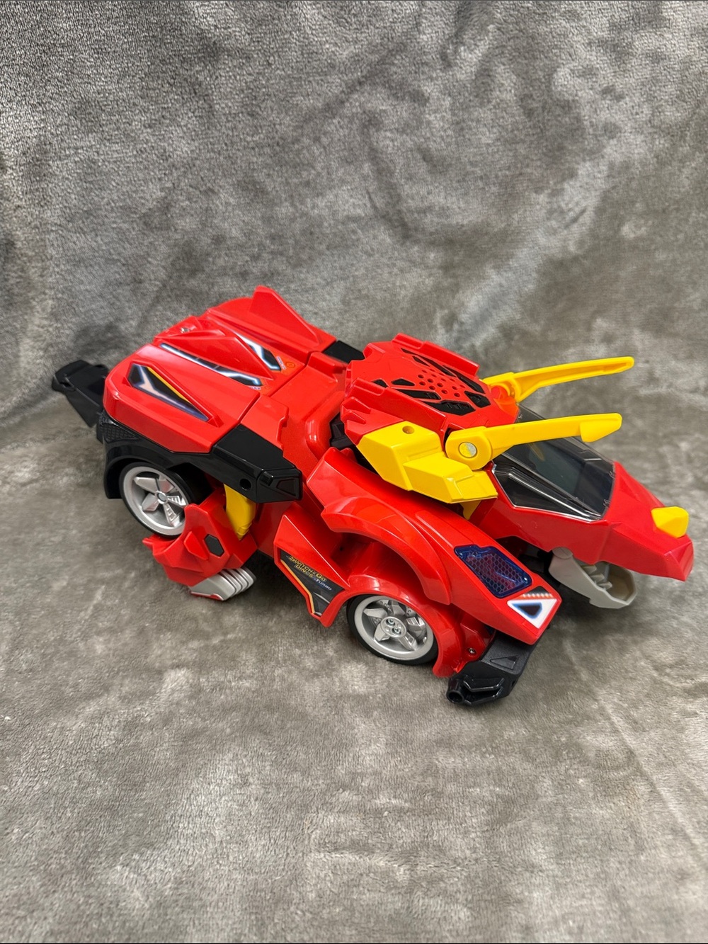 VTech Switch & Go Turbo Bronco The RC Triceratops, NO Remote G